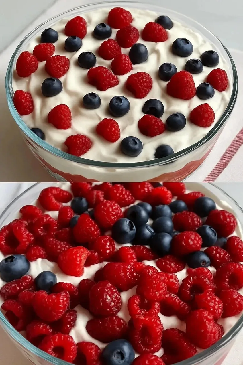 Ягодное тирамису 🎂