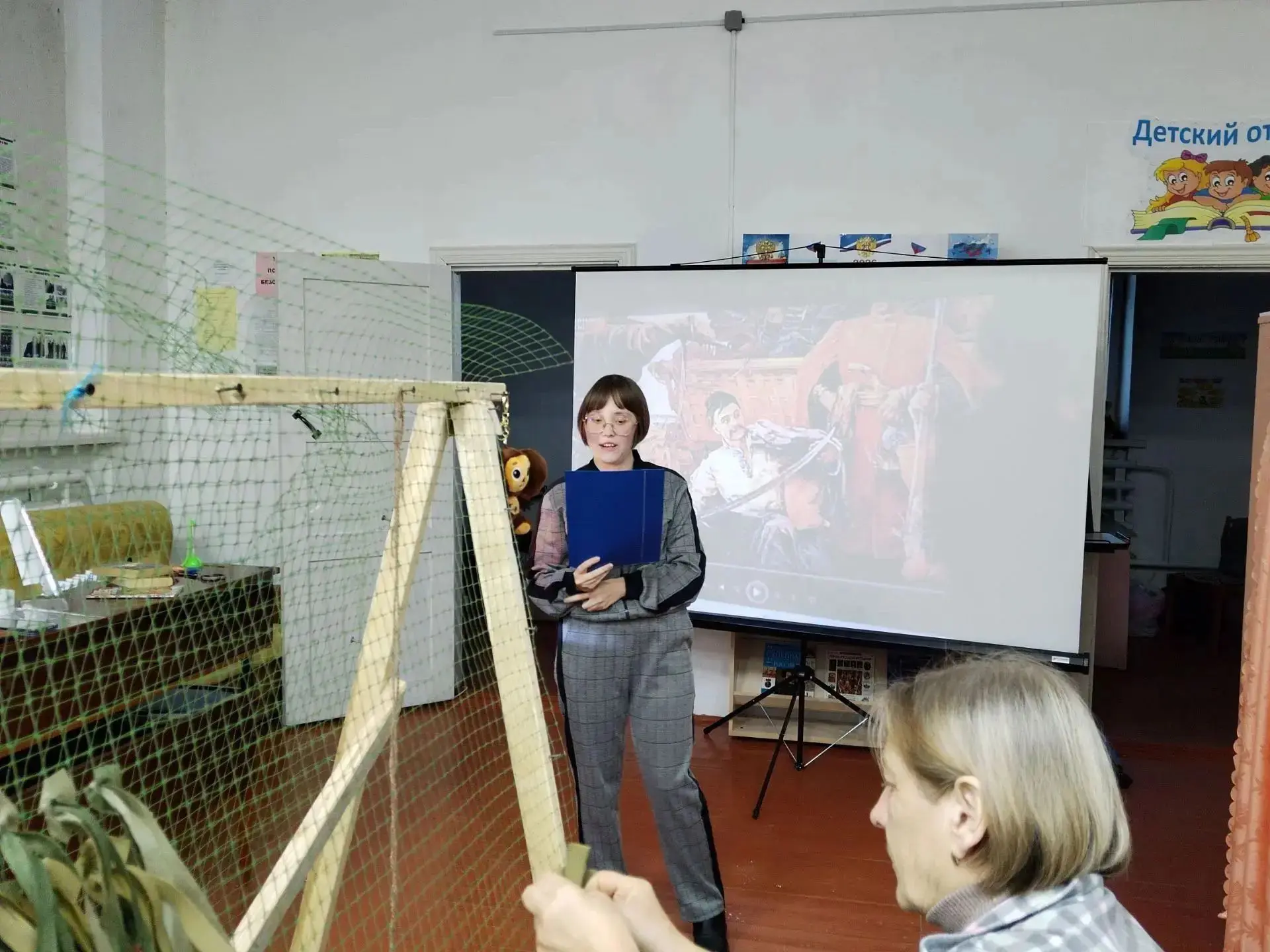 В рамках регионального проекта «Казачество Сибири» в Уралинской сельской библиотеке был...