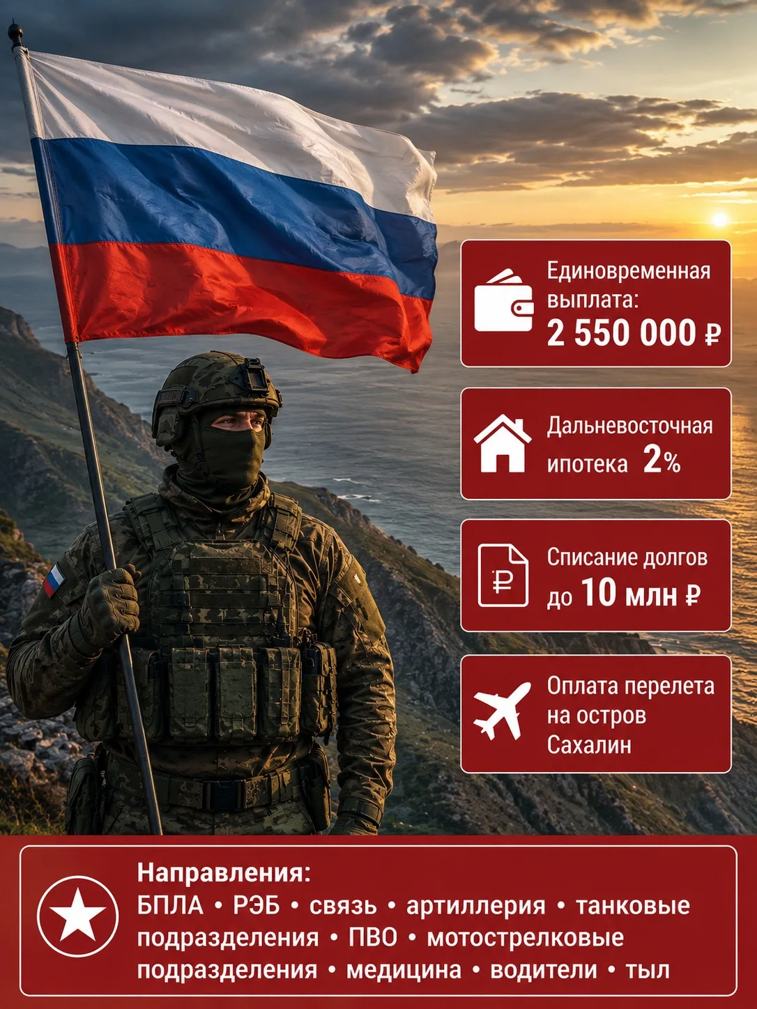 СЛУЖБА ПО КОНТРАКТУ ОТ САХАЛИНСКОЙ ОБЛАСТИ