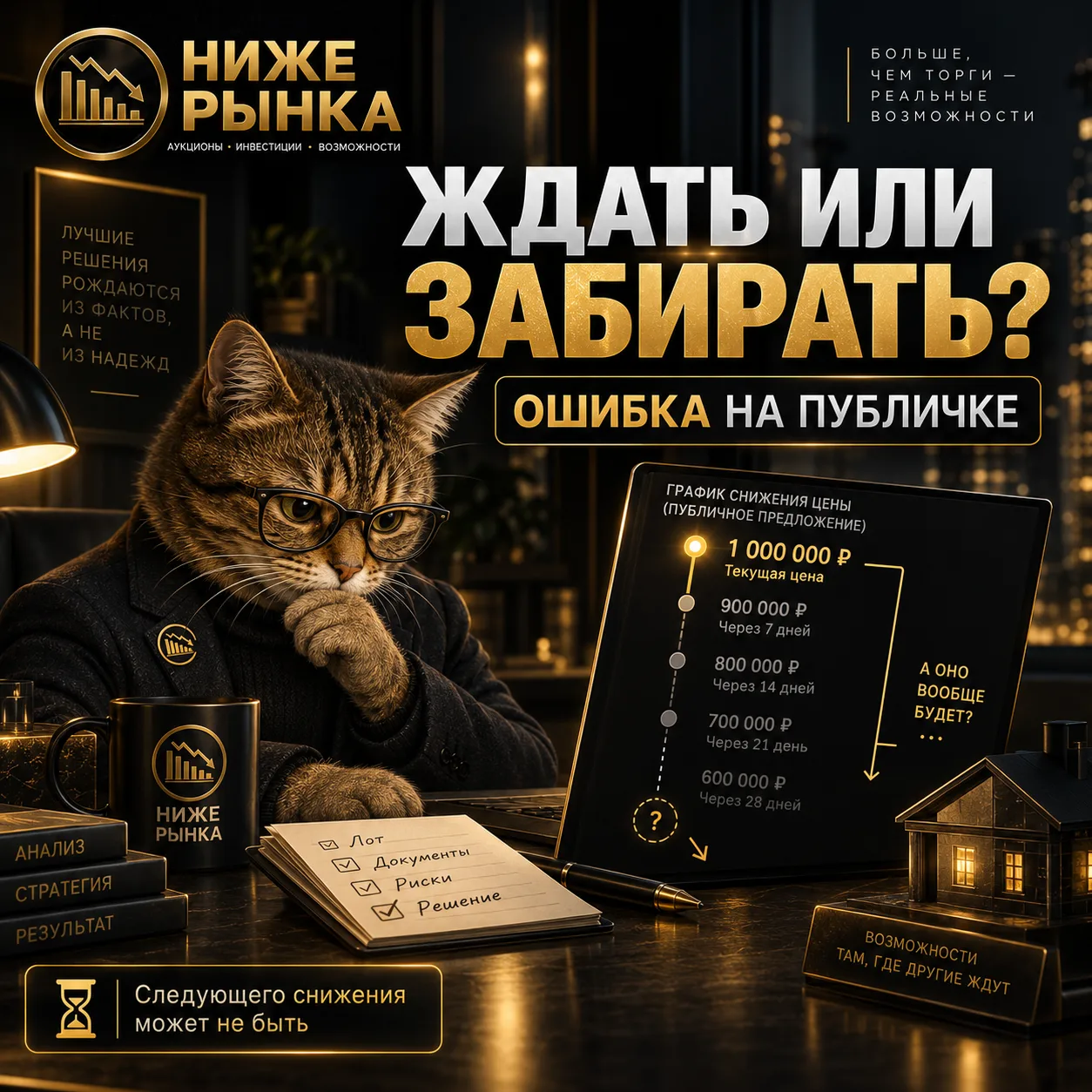 ⚠️ ОШИБКА НА ПУБЛИЧКЕ: ЖДАТЬ ЦЕНУ, КОТОРОЙ МОЖЕТ НЕ БЫТЬ