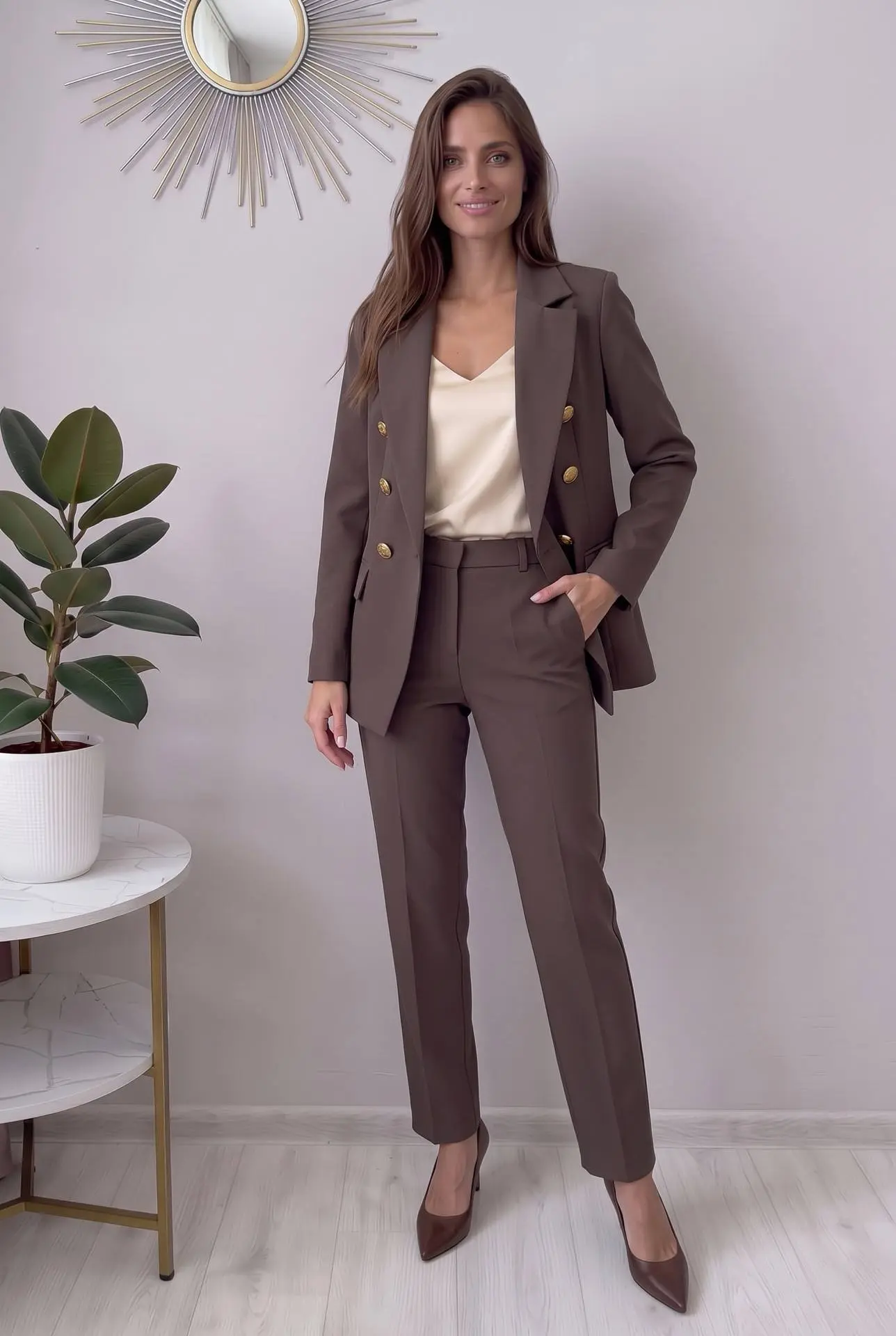 🤎🤎🤎
Костюм Maryley 
14.800-30%=10.360 руб 

АДРЕСА ШОУРУМОВ:

▫️г.Москва,Ⓜ️Сухаревская
ул.Гиляров