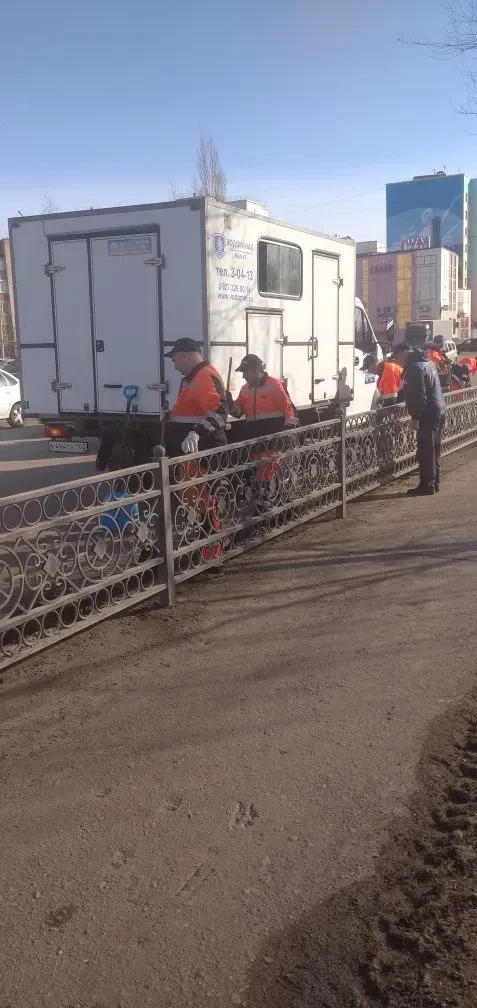27 марта в городе Мелеуз и Мелеузовском районе прошёл массовый субботник «Чистая пятница». Работники