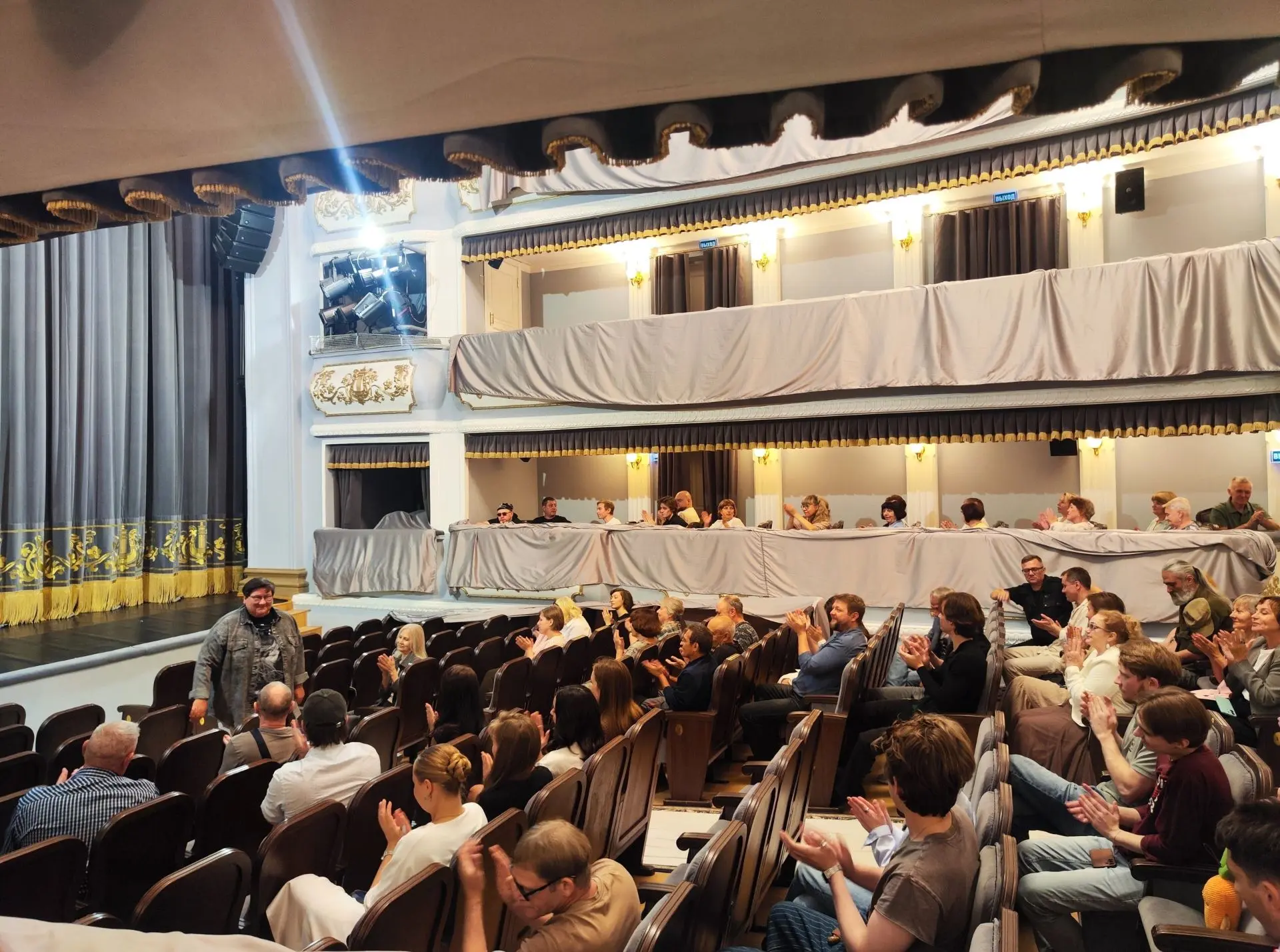 🎭Рязанский ТЮЗ вернулся с каникул!