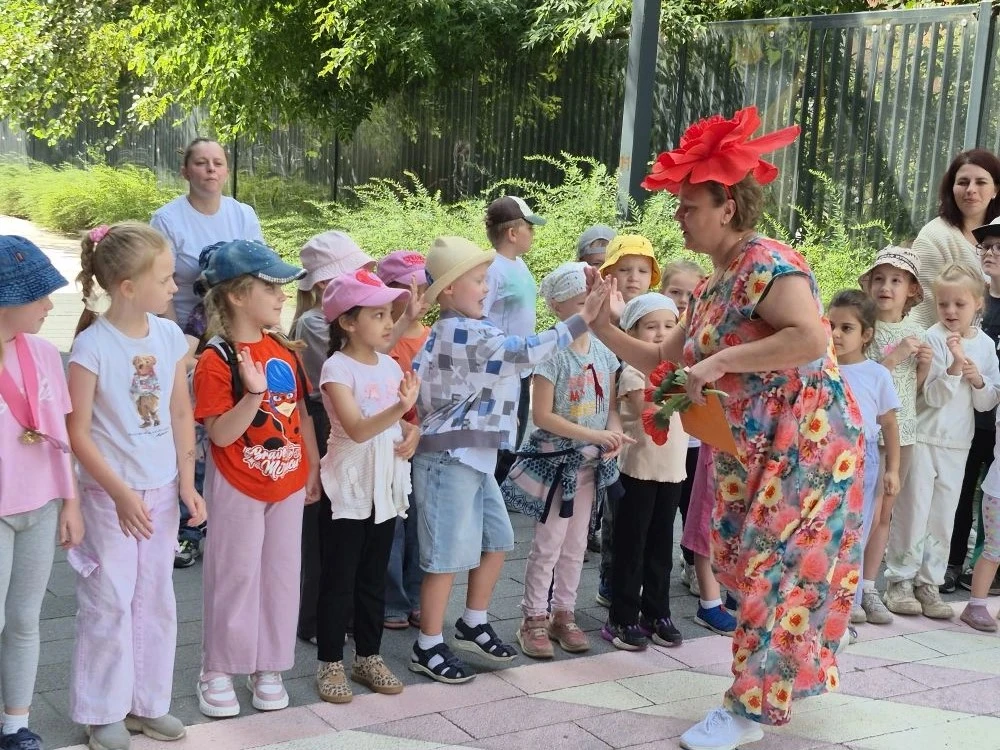 🌸 Праздник цветов в детском саду «Маячок»!