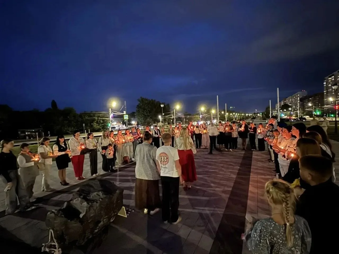 🕯Куряне почтили память погибших в Беслане.