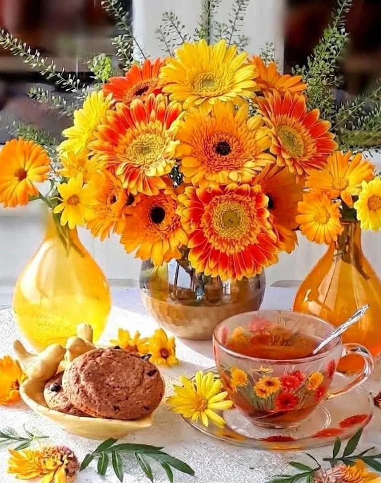 ☕️💛 Доброе утро!