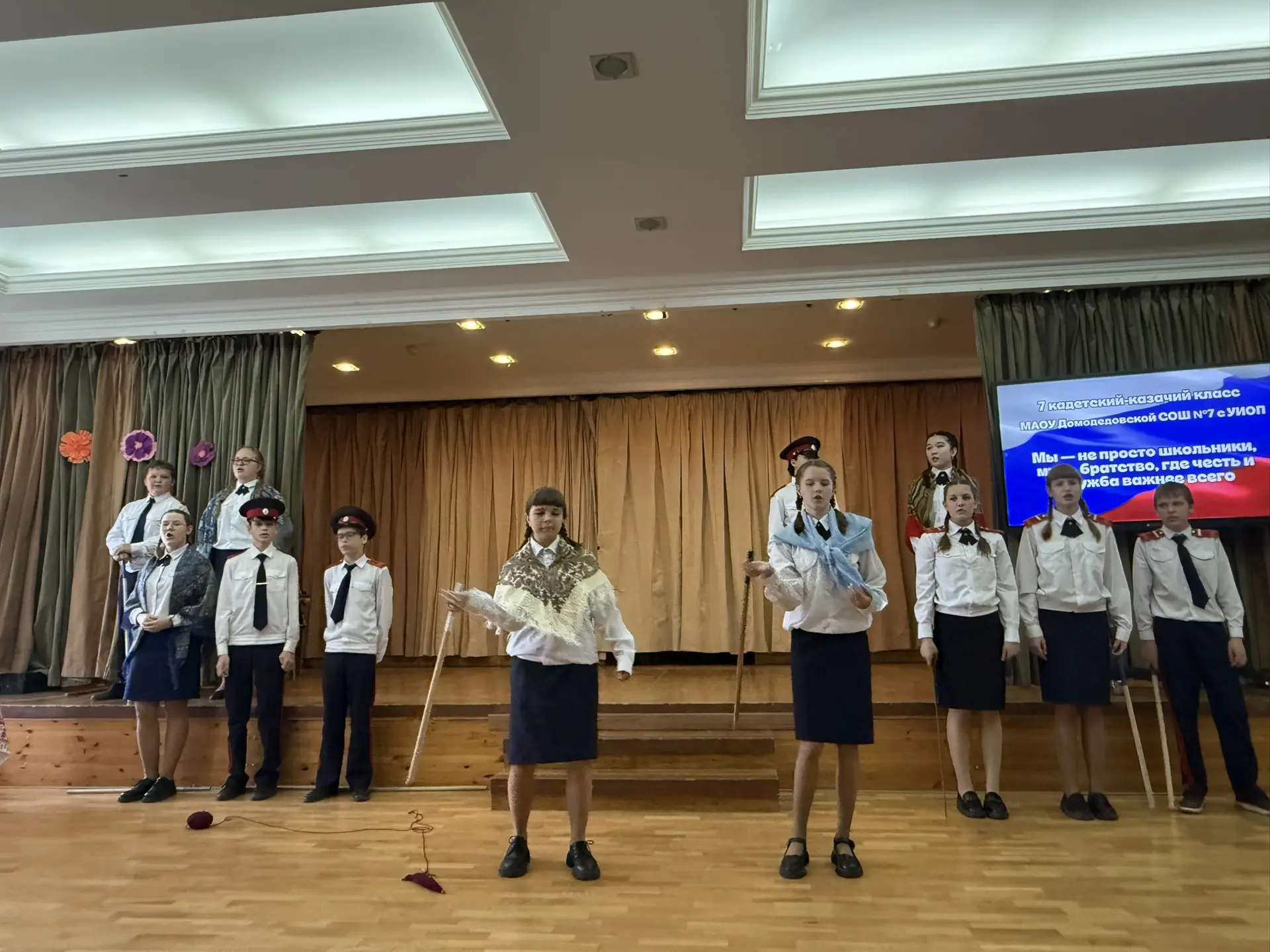 ✨ В завершение учебного года по доброй традиции состоялся конкурс на звание лучшего кадетского класс