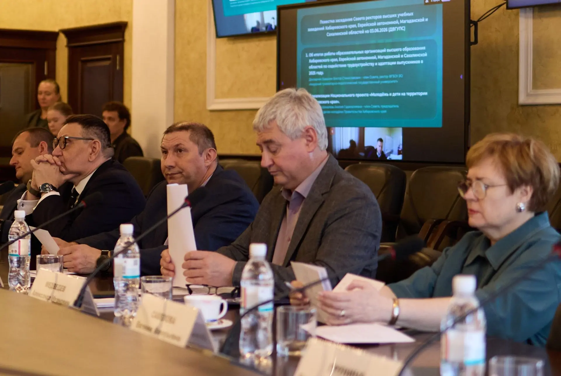 Совет ректоров вузов обсудил развитие высшего образования и подготовку научных кадров