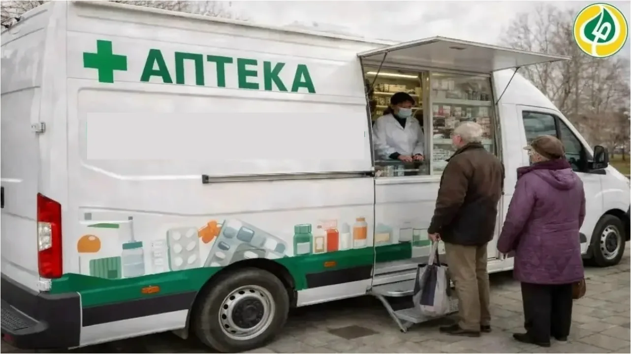 💊 Первые аптеки на колёсах заработают в Бурятии с 1 сентября