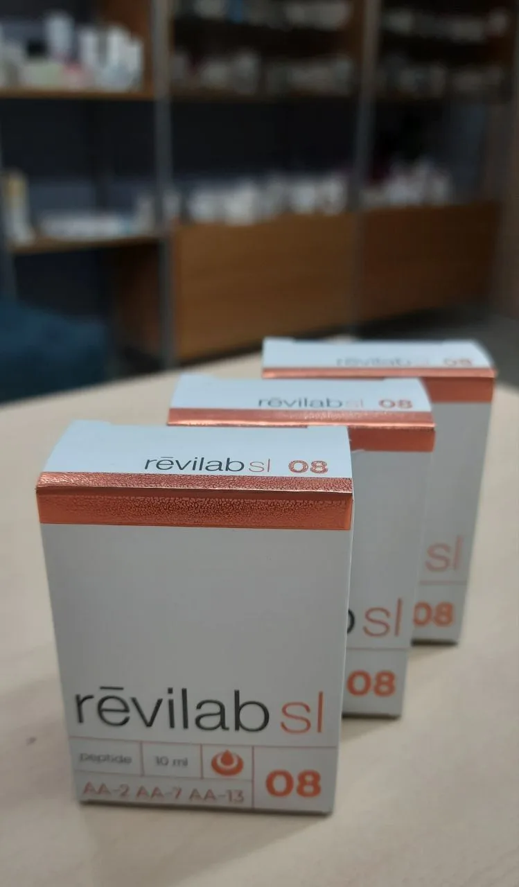 🍂 Revilab SL-08: осенний щит, который работает изнутри