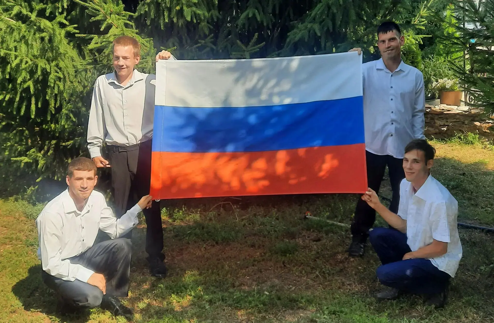 В ГАУ СО "Адоевщинский дом-интернат для престарелых и инвалидов" прошла патриотическая ...