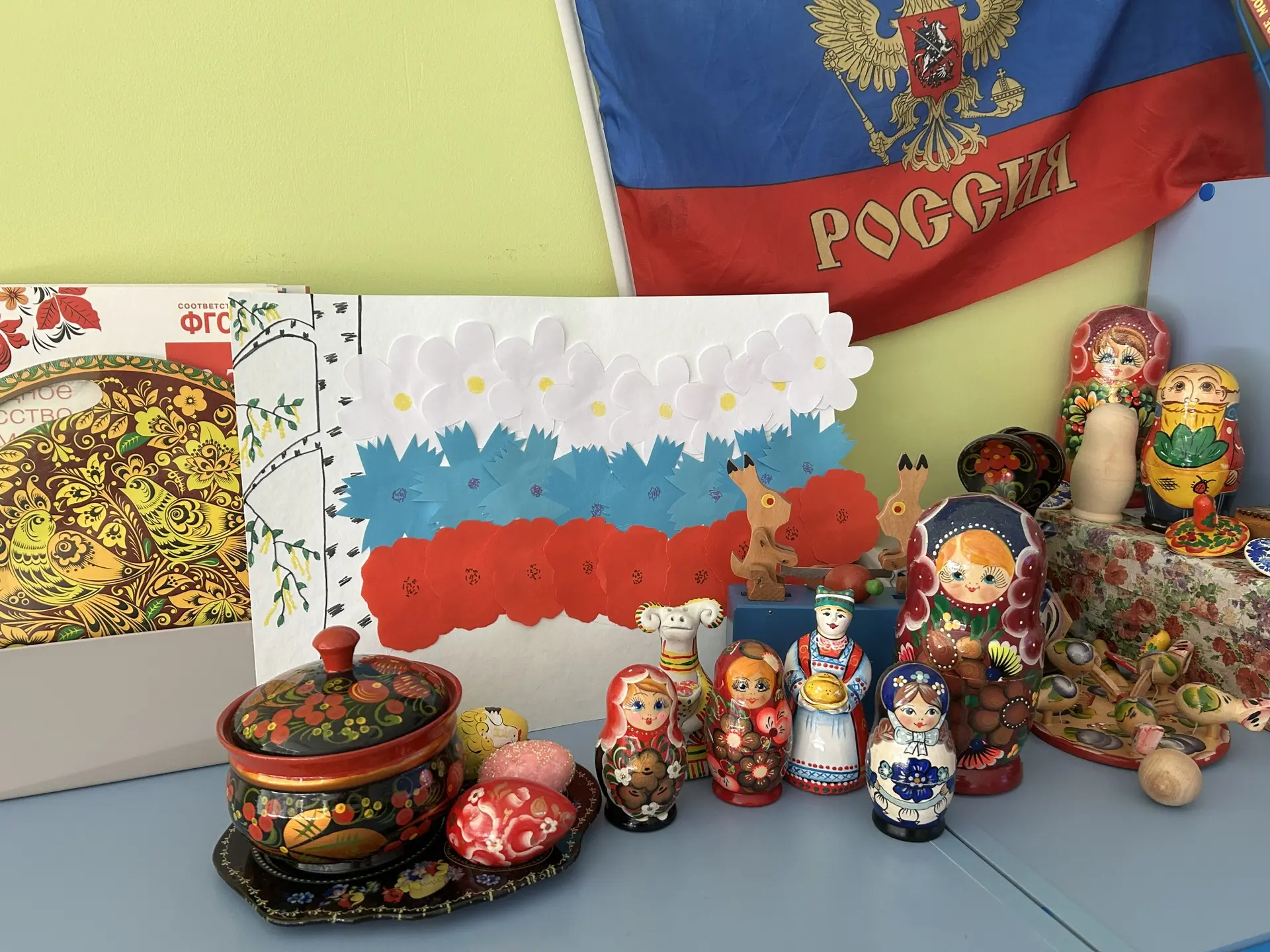 В рамках реализации проекта «Предшкола: стандарт детского сада» на тематической неделе ...