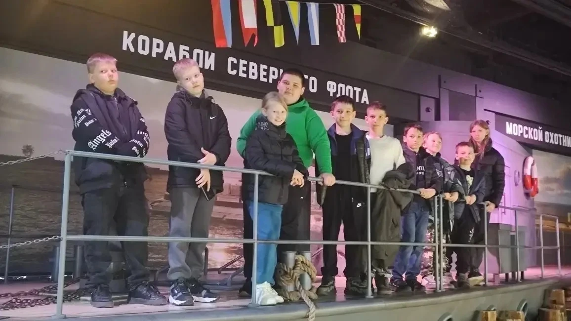 🏛 Ученики 4-х классов отправились в увлекательное путешествие по парку «Патриот», чтобы познакомитьс