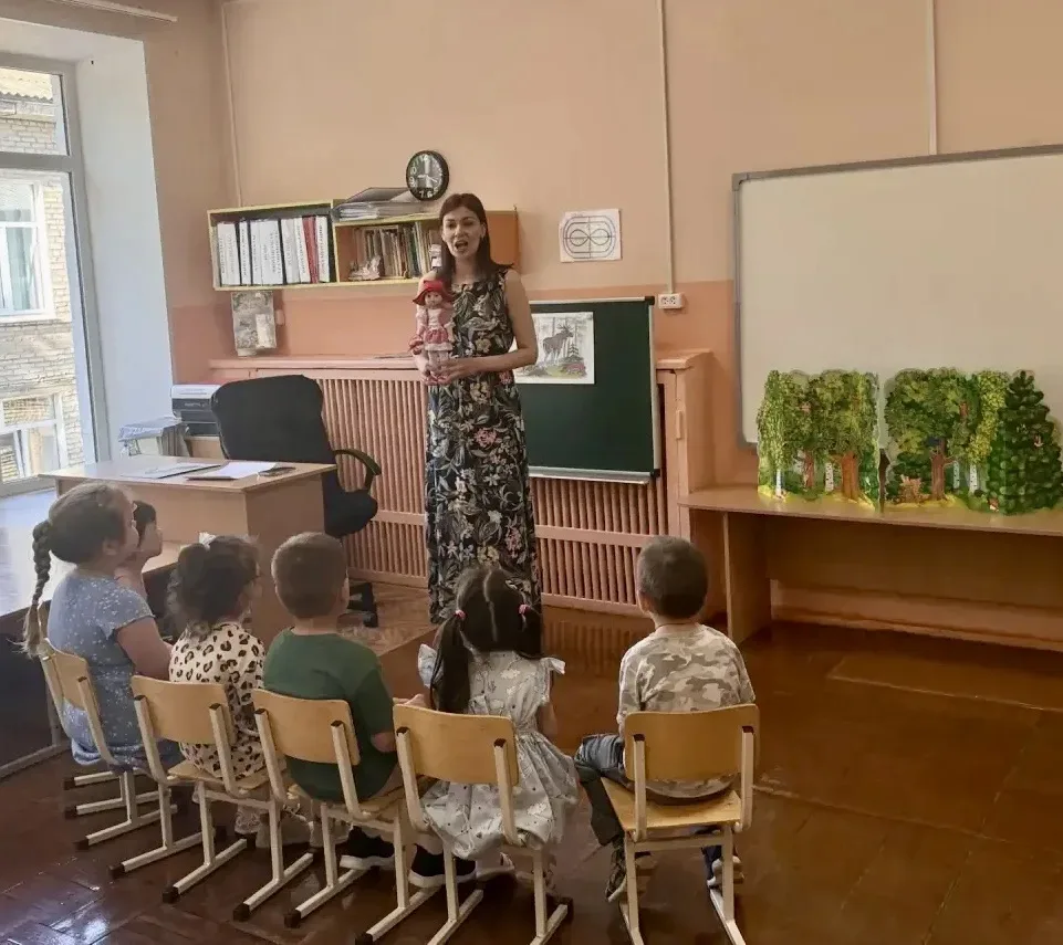 В средней группе прошло итоговое занятие по теме «Дикие животные». 🧭 Вместе с Красной ...