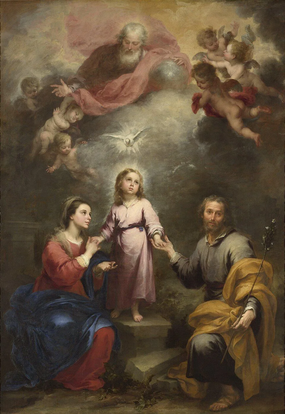 ✝️ «Небесная и земная Троицы» (The Heavenly and Earthly Trinities)
