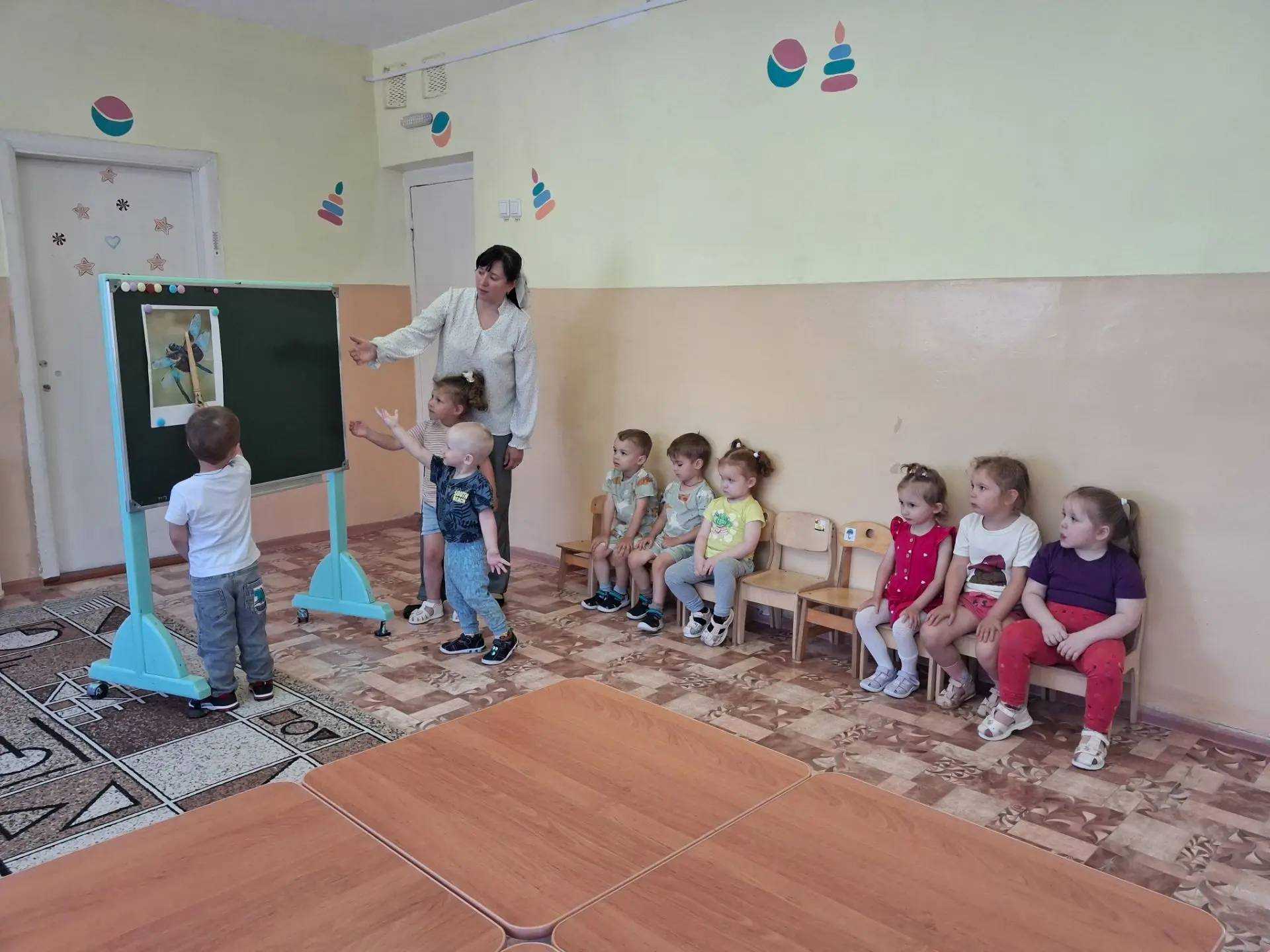 В нашем детском саду прошел замечательный День стрекозы! Дети с удовольствием участвовали в различны