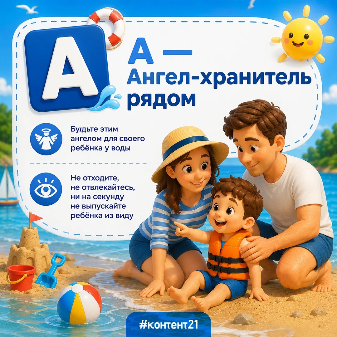 🌊☀️ Лето – время веселья на воде! Но безопасность всегда на первом месте. Мы подготовили специальны