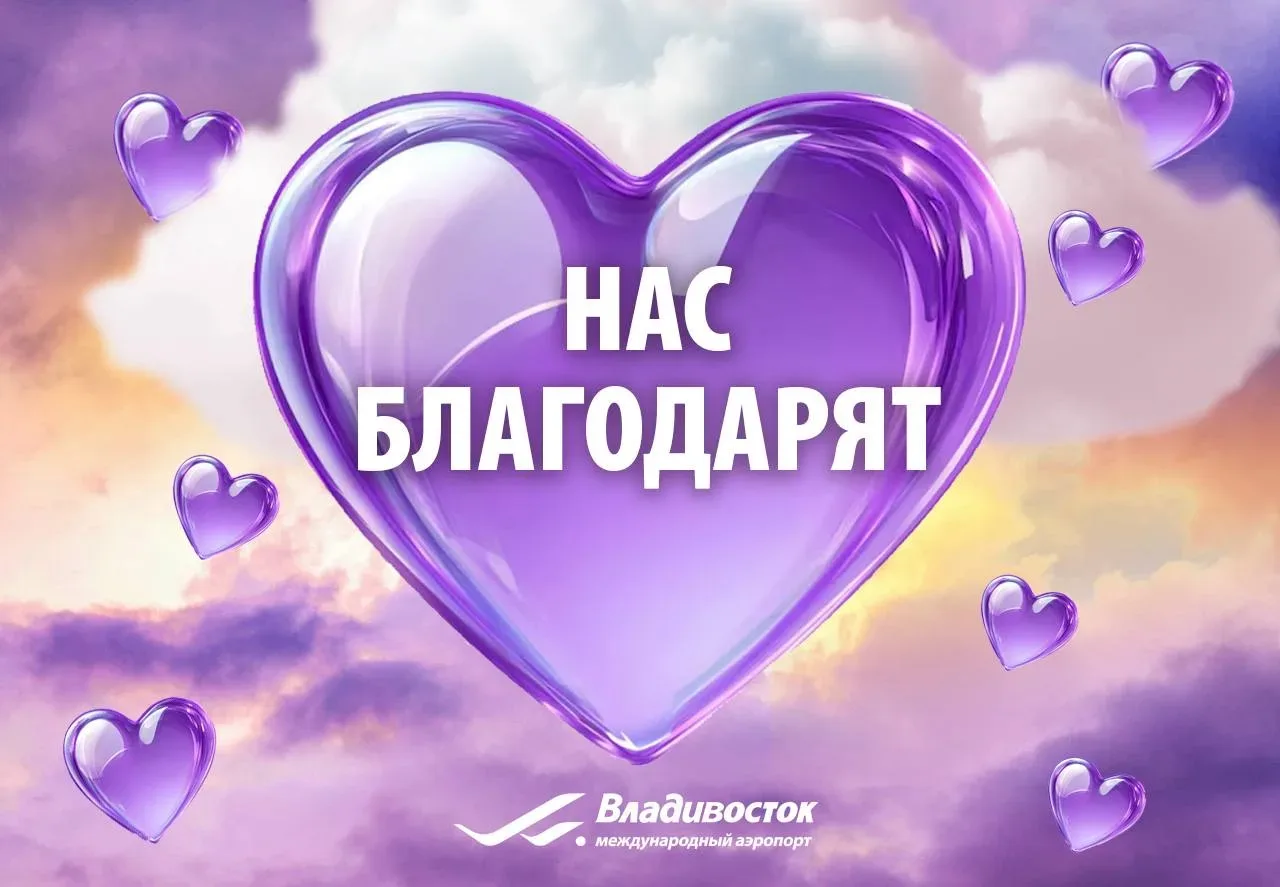 ✈️ Продолжаем получать обратную связь от наших любимых пассажиров о работе авиагавани.