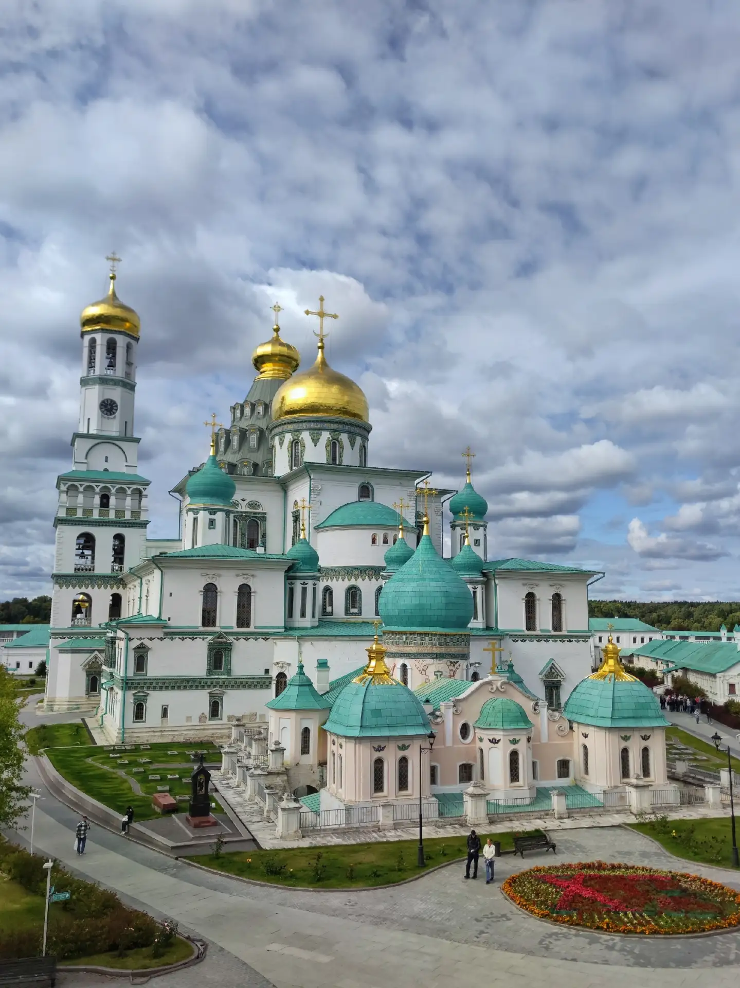 Воскресенский Ново-Иерусалимский ставропигиальный мужской монастырь