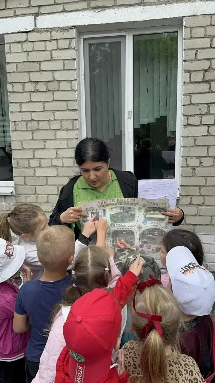 Сегодня в группе "Радуга" было настоящее приключение! Дети отправились на поиски клада ...