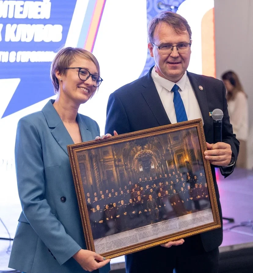 Семинар для представителей военно-патриотических клубов завершён 👇🏻