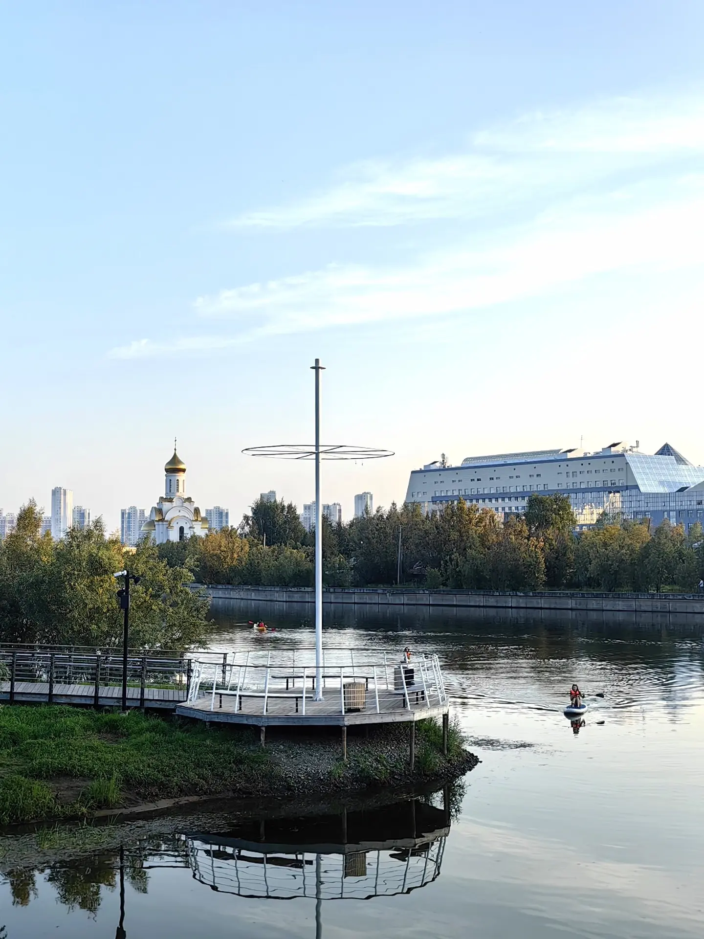 Сургутянка переосмыслила одну из локаций в парке «За Саймой» 📌