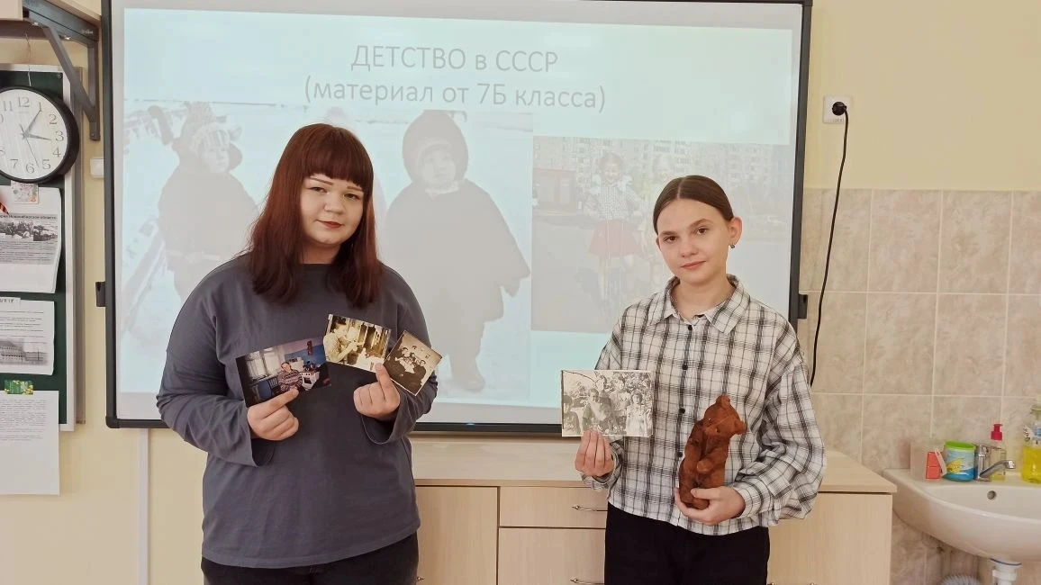 🏛️Ребята 7х классов приняли участие во Всероссийской акции "Хранители времени", посвящённой Междунар