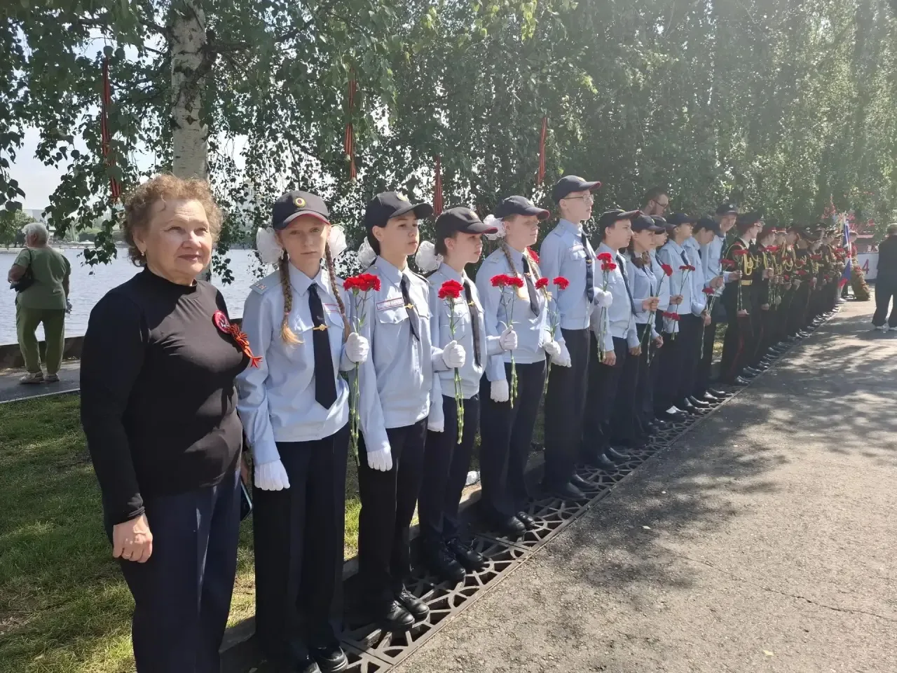 #ПАМЯТЬ

Сегодня  в день 85-летия  начала Великой отечественной войны кадеты классов безопасности (М