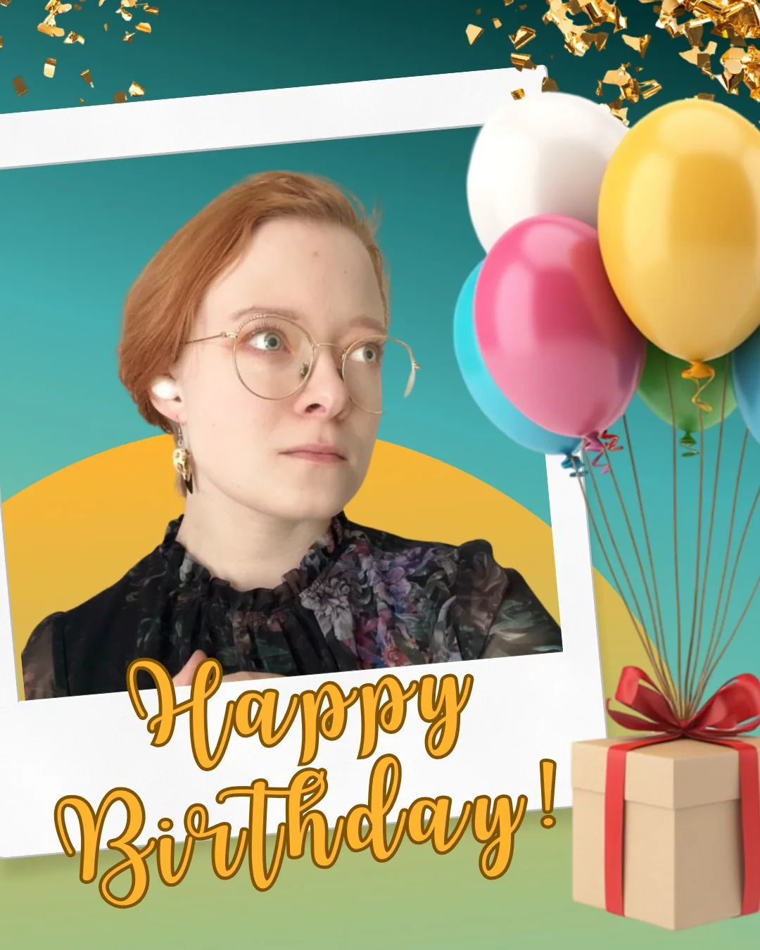 Сегодня свой день рождения отмечает наш замечательный педагог — Ирина! 🎉