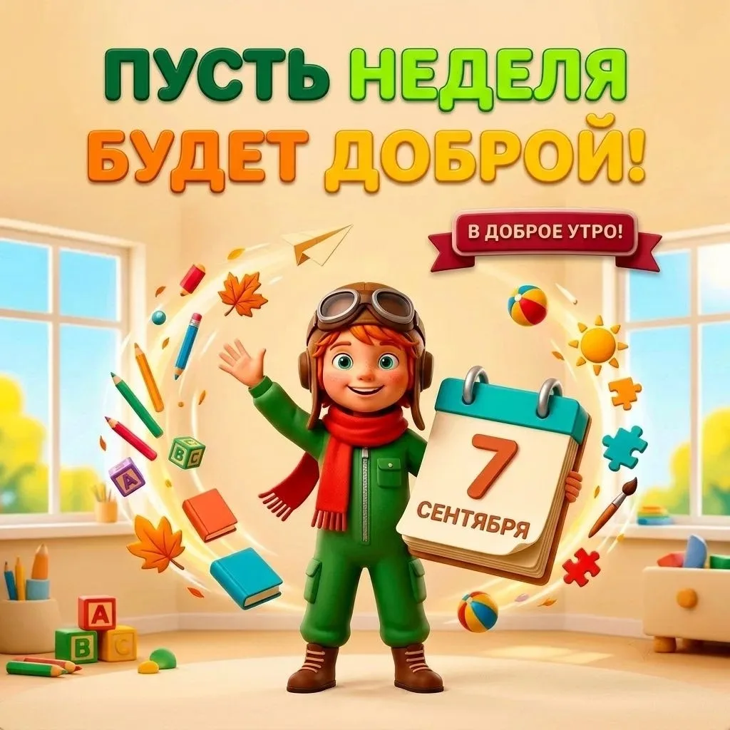 🍁 Вот и он — первый понедельник осени!