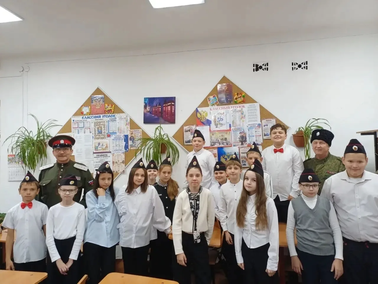 Сегодня у наших кадетов был особенный день!