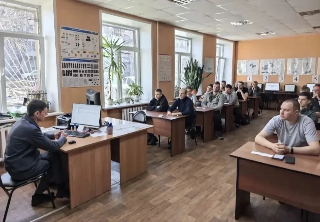 В учебном центре АНО ДПО «Трак» г. Новокузнецк прошёл комплексный экзамен для кандидато...