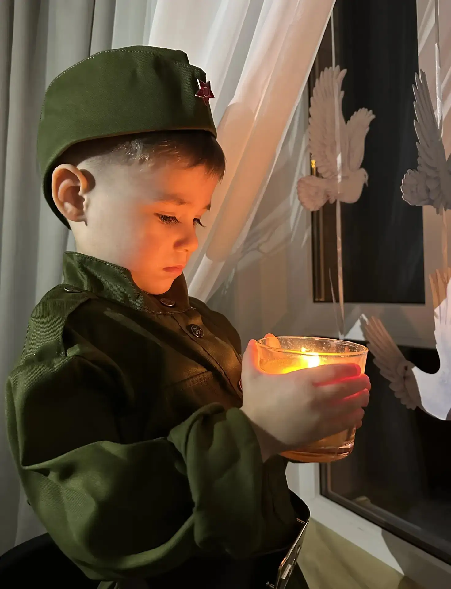 Акция "Свеча памяти "