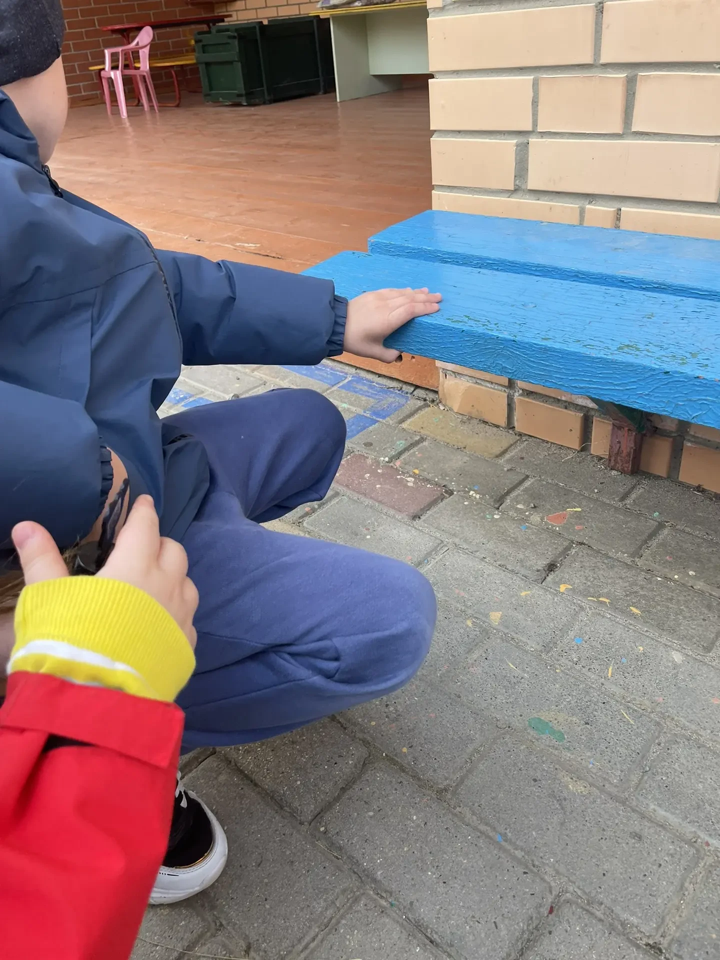 Ящерицу Мирон ловил,