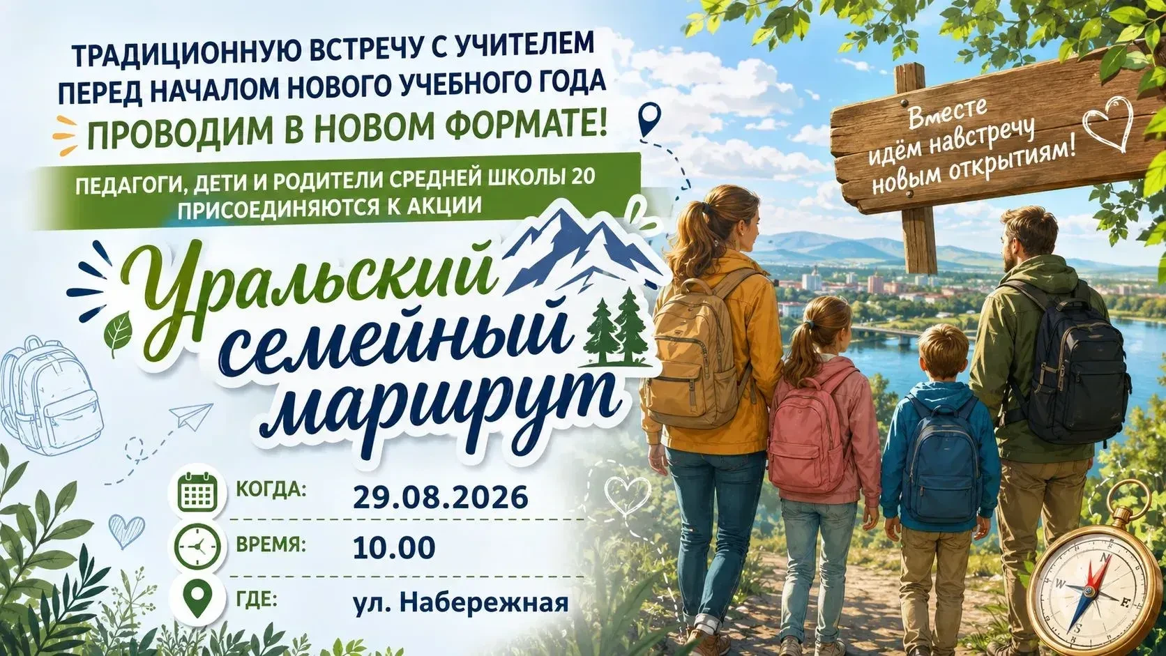 Дорогие друзья, ребята, родители!