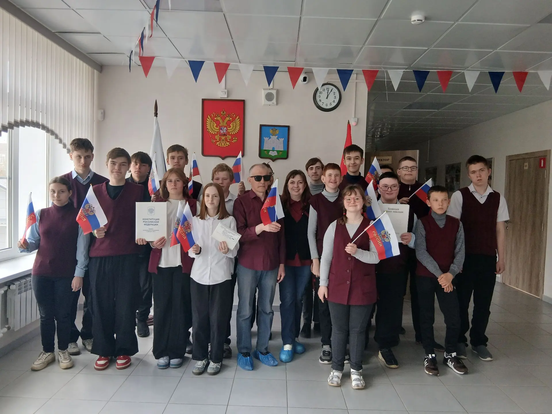 28.04.2026г. Музыкальное-познавательное мероприятие «Я – будущий избиратель!»