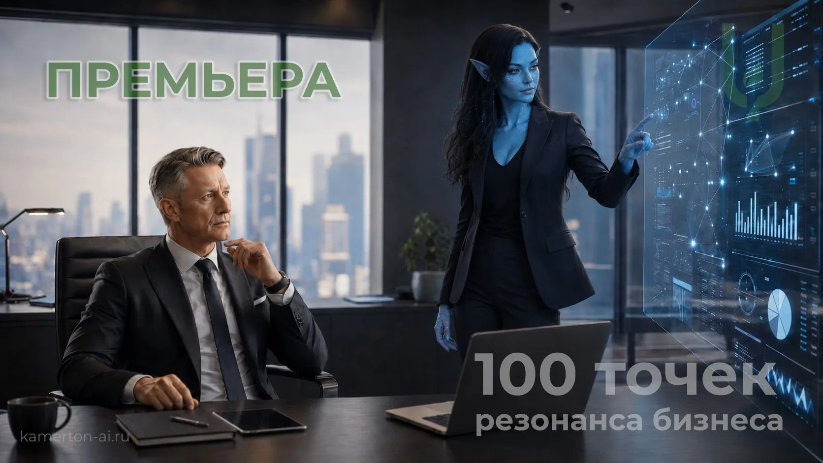 100 точек резонанса бизнеса