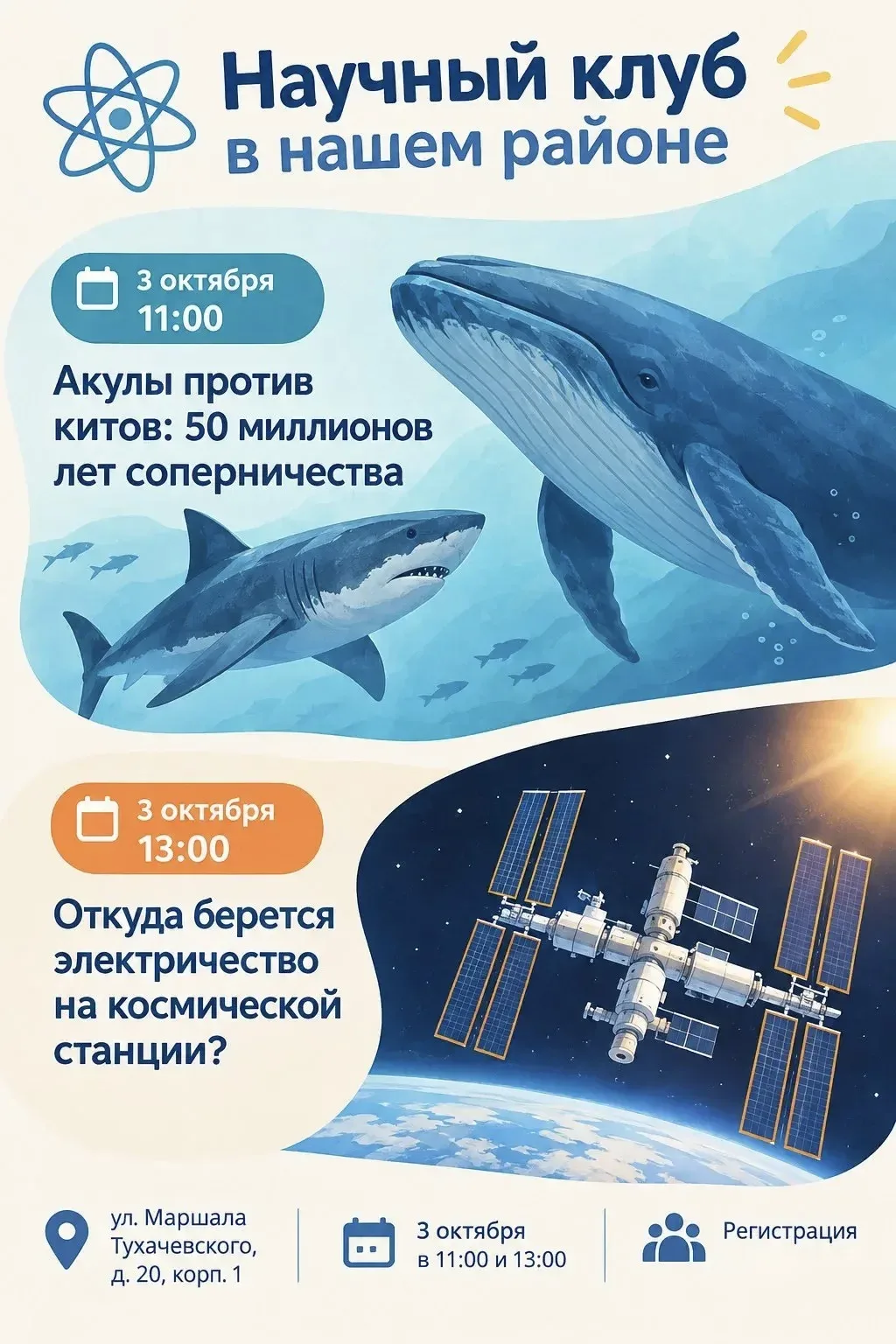 НАУЧНЫЙ КЛУБ