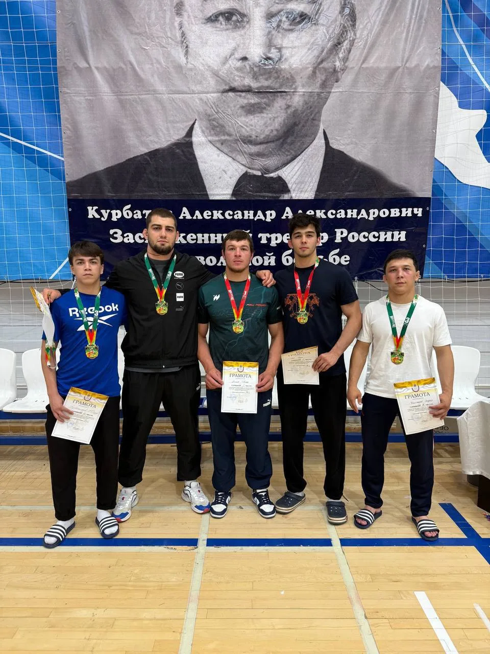 Сегодня спортивная копилка Инженерного института пополнилась ещё одним значимым достижением! 🏆🤼‍♂️