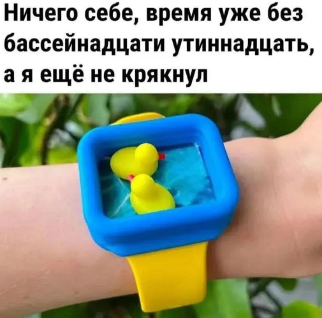 Все крякаем!