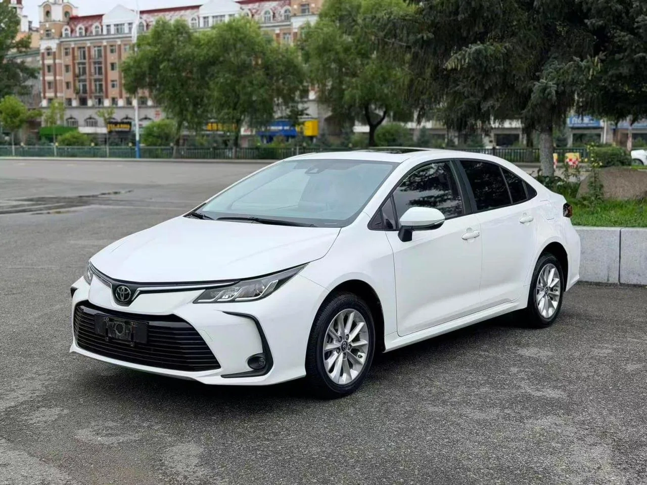 👍 Toyota Corolla 1.2T S-CVT Elite Edition