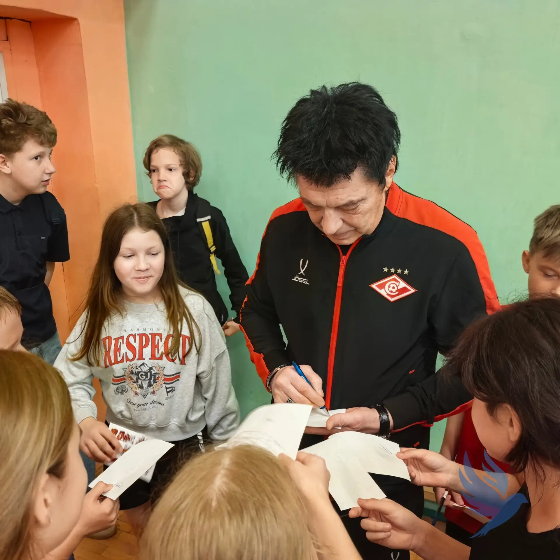 ⚽ Взаимодействие поколений: мастер-класс тренеров ФК «Спартак» и встреча с легендой футбола 🇷🇺  12 м