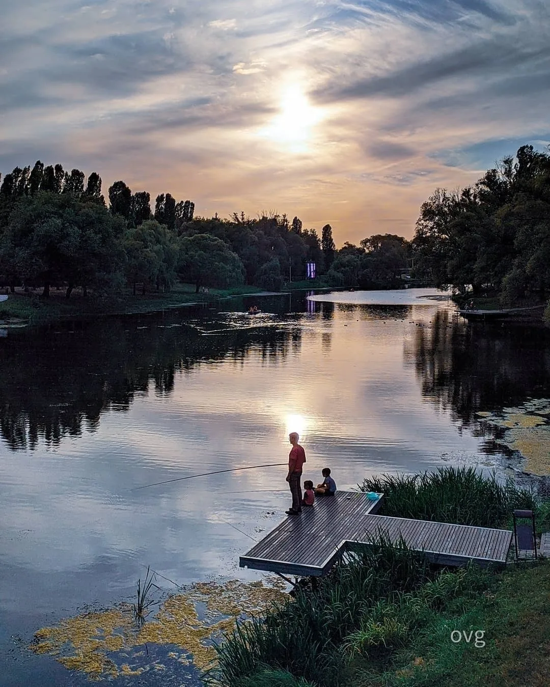 Красота в парке Победы 😍