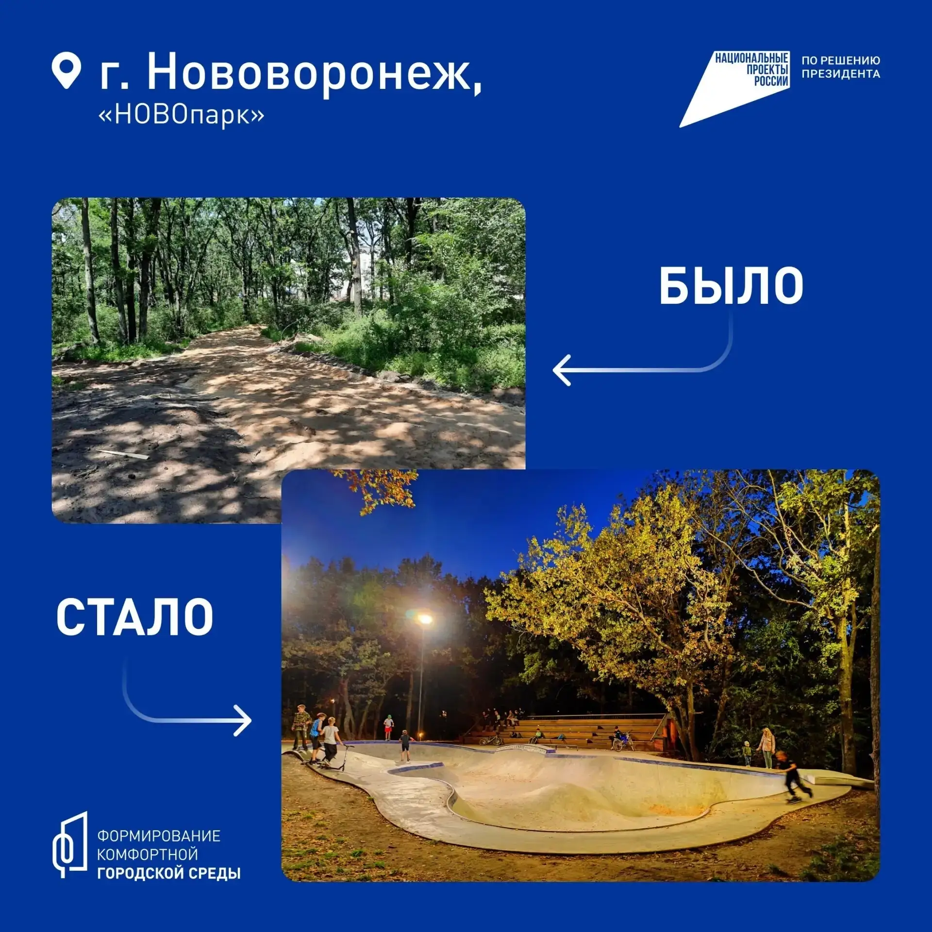 Голосование за парки и скверы, которые будут благоустроены в следующем году, продолжается.  В наших 
