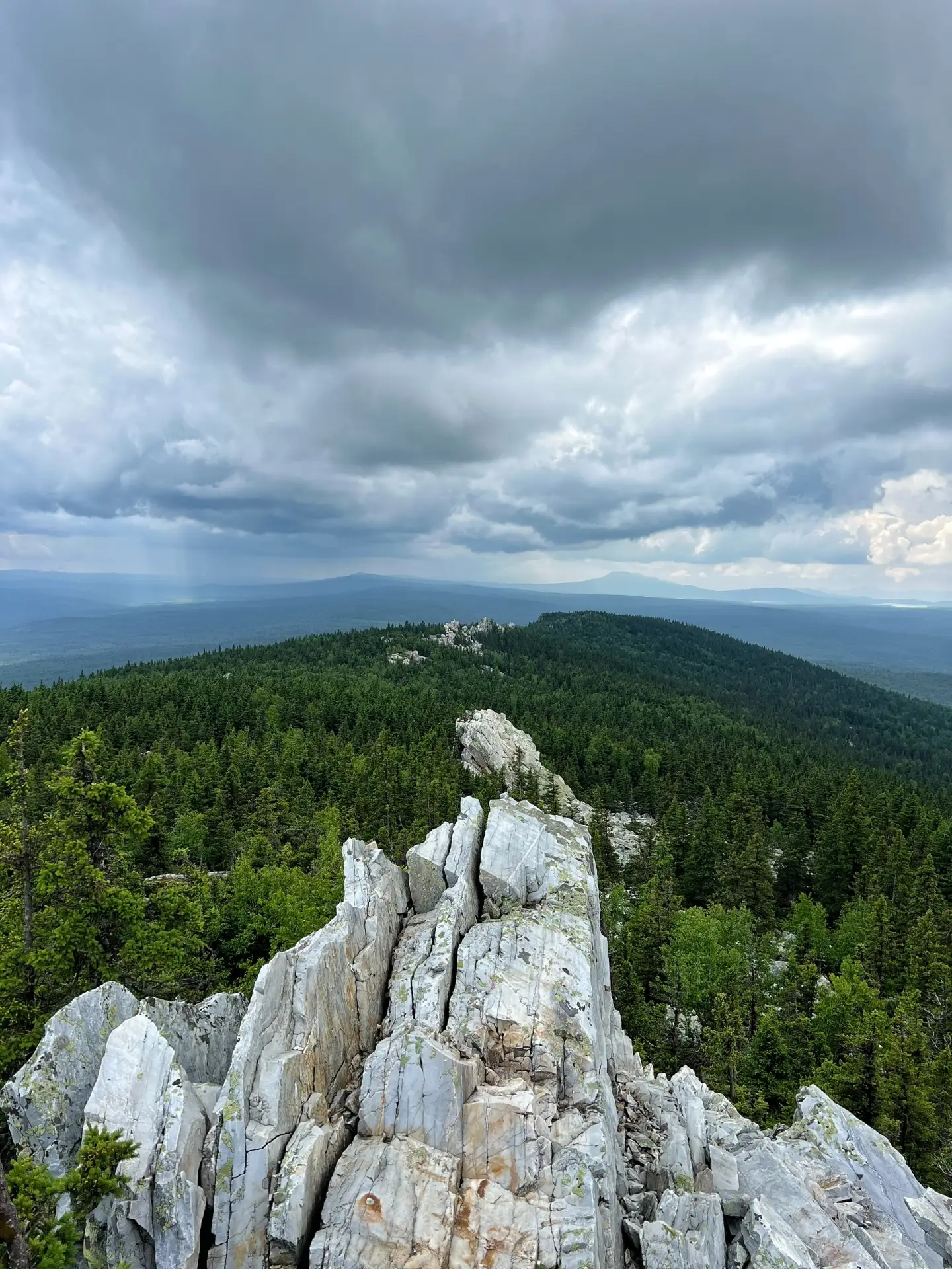 ⛰️Гора в хребте Уреньга — «Два Брата»

📸Фото: Инна Дмитриева