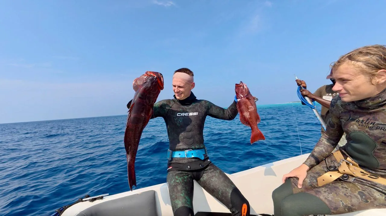 Скоро еду на подводную охоту в дикую индонезию 🏝️