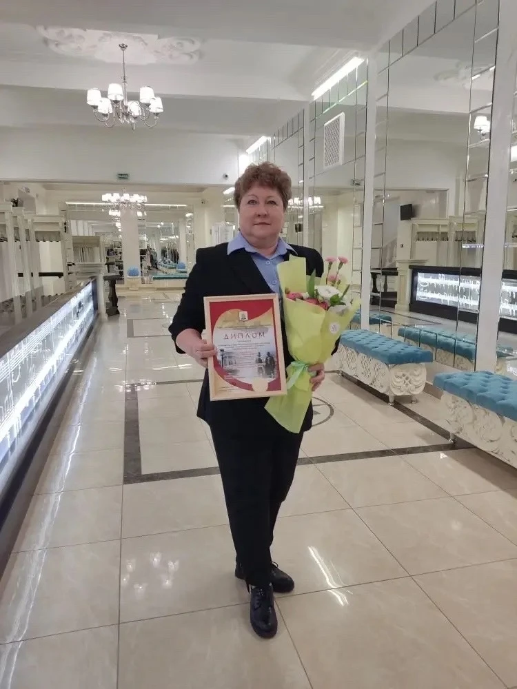 💐Поздравляю Ольгу Николаевну Сидоркину с получением заслуженной награды - звания «Лучш...
