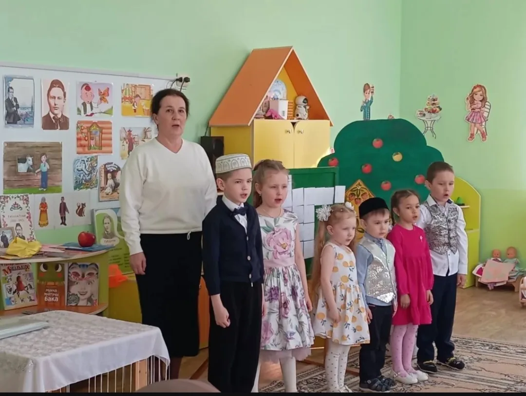 Буген бакчабызда Габдулла Тукай ижатына багышланган тематик кичэ уздырылды. Балалар яраткан шагыйрь 
