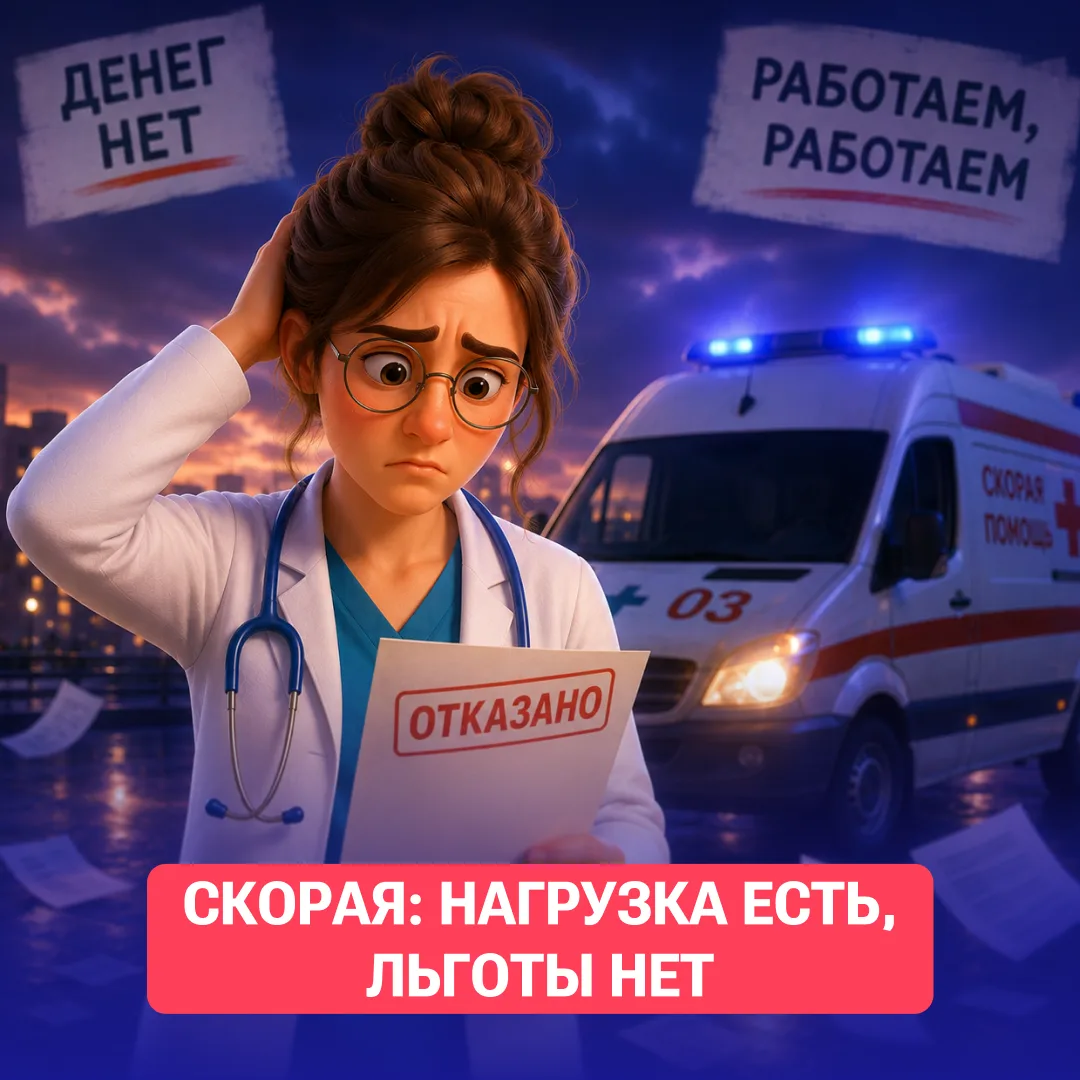 Скорой снова отказали в послаблениях по пенсии