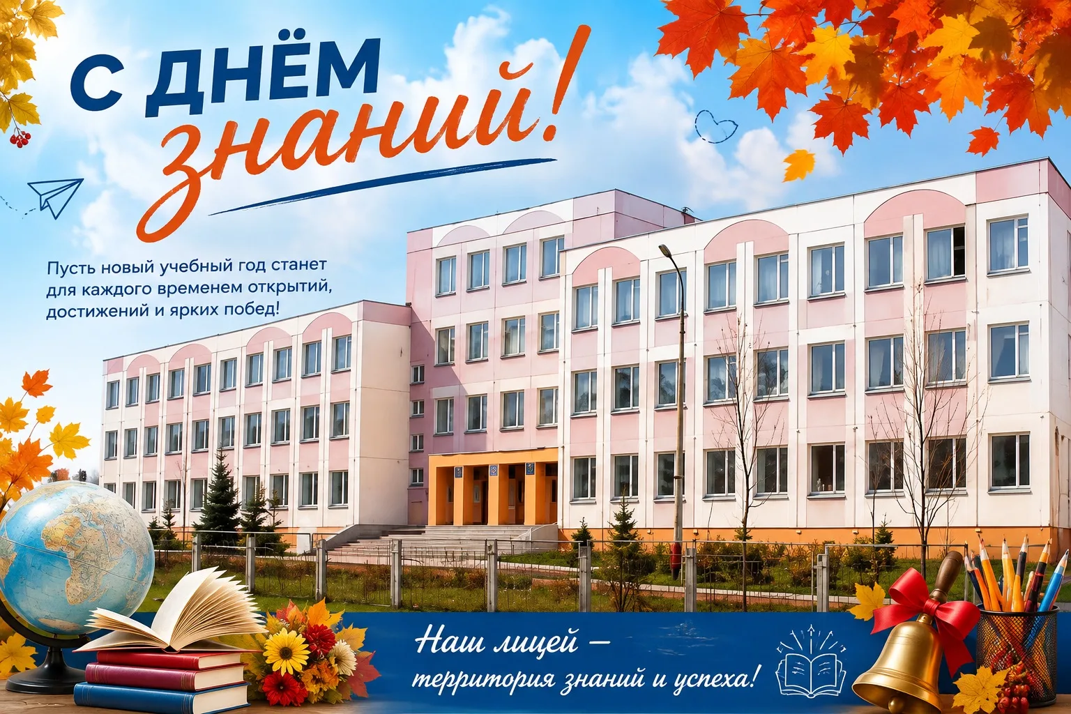 🔔 С Днём знаний!